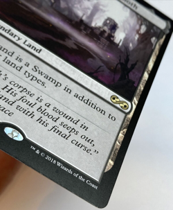 MTG Urborg, Tomb of Yawgmoth The List - Ultimate Masters 254/254 Pack Fresh - Image 4