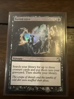 Buried Alive Premium Deck Series: Graveborn Foil - Image 1