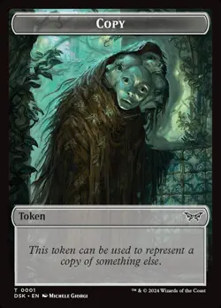 MTG Duskmourn TOKEN Copy #0001 - Image 1