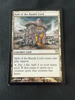 Hall of the Bandit Lord Champions of Kamigawa MTG Magic The Gathering - Image 1