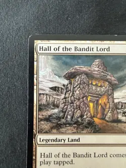 Hall of the Bandit Lord Champions of Kamigawa MTG Magic The Gathering - Image 2