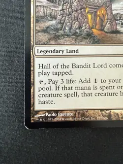 Hall of the Bandit Lord Champions of Kamigawa MTG Magic The Gathering - Image 5