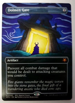 Dolmen Gate - Borderless Special Guests SPG - Lorwyn Eclipsed - Mythic 0145 NM - Image 1