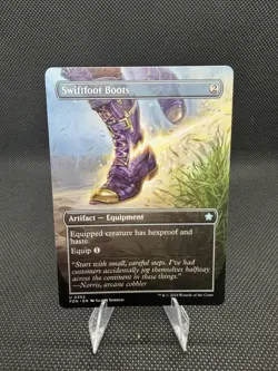 Swiftfoot Boots (Borderless) Foundations Foil - Image 1