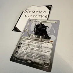 X1 non foil borderless Tezzeret, Cruel Captain from EOE - Image 1