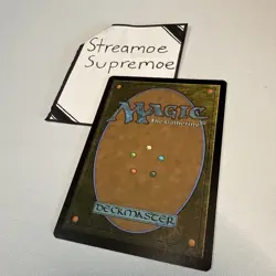 X1 non foil borderless Tezzeret, Cruel Captain from EOE - Image 2