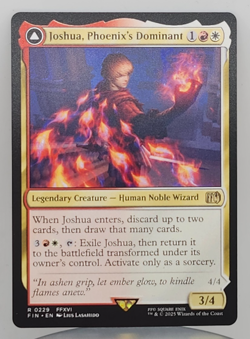 Joshua, Phoenix's Dominant - FINAL FANTASY (FIN) - Image 1
