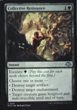 Collective Resistance - Modern Horizons 3: #147, Magic: The Gathering Lp C287 - Image 1