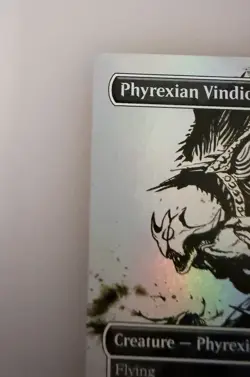 Phyrexian Vindicator (Showcase) Phyrexia: All Will Be One Foil #300 NM - Image 3