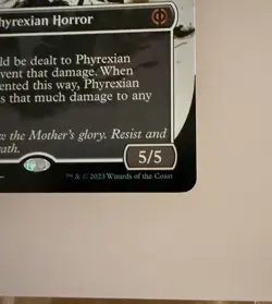 Phyrexian Vindicator (Showcase) Phyrexia: All Will Be One Foil #300 NM - Image 5