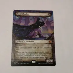 Magic the Gathering-Lorwyn Eclipsed/ Moonshadow 313 Showcase Art - Image 1