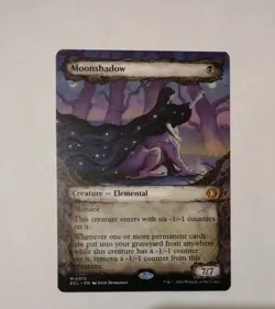 Magic the Gathering-Lorwyn Eclipsed/ Moonshadow 313 Showcase Art - Image 2
