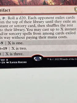 Wand of Wonder (CLB-204) Commander Legends: Battle for Baldur's Gate NM+ mtg 🦋 - Image 3