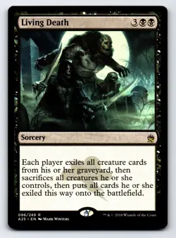 Living Death R Masters 25 # 96 NM Normal - Image 1