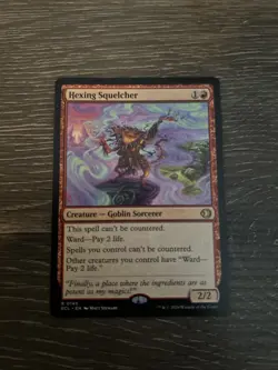 Hexing Squelcher - MTG ECL Lorwyn Eclipsed - NM/MINT - Image 1