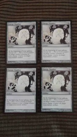 Magic: the Gathering / MtG Energy Chamber x4 Mixed Sets - Image 1
