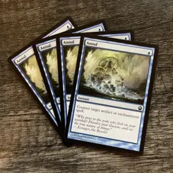 MTG 4x Annul x4 LP Theros - Image 1