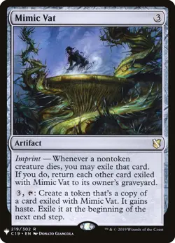 1 x Mimic Vat - Mystery Booster / The List - NM-Mint - MTG - Image 1