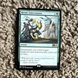 Magic: The Gathering Heroic Intervention - Image 1