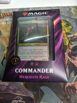 Magic The Gathering - Merciless Rage Commander 2019 Deck 630509892624 - Image 1