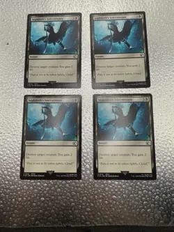 Sephiroth's Intervention Foil Final Fantasy Magic the Gathering MTG Lot of 4 - Image 1