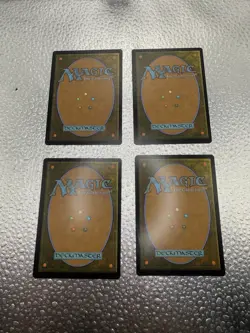 Sephiroth's Intervention Foil Final Fantasy Magic the Gathering MTG Lot of 4 - Image 2