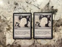 Mtg Energy Chamber x2 - Magic the Gathering Energy Chamber Played - Image 1