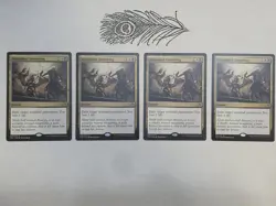 Anguished Unmaking X4 Shadows Over Innistrad Regular Non Foil Mtg - Image 1