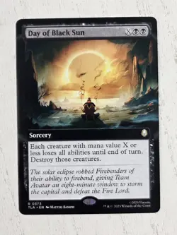 Day Of Black Sun - Extended Art - TLA - MTG - EN - NM - 0373 - Image 1