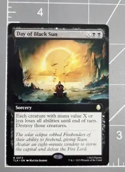 Day Of Black Sun - Extended Art - TLA - MTG - EN - NM - 0373 - Image 3