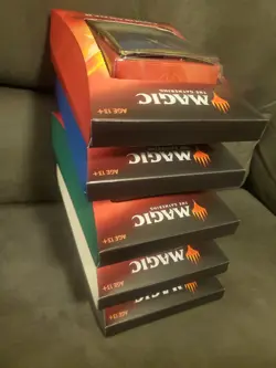 Ikoria Commander 2020 SEALED Set of 5 Decks, English, MTG Magic the Gathering - Image 5