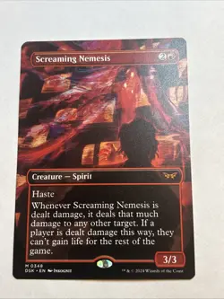 Screaming Nemesis (Borderless) Duskmourn: House of Horror Regular - Image 1