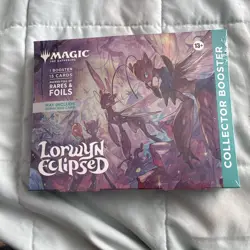 Magic: The Gathering - Lorwyn Eclipsed Collector Pack - Factory Sealed - IN HAND - Image 1