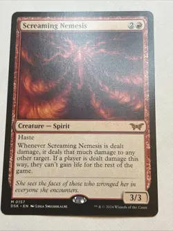 Screaming Nemesis Duskmourn: House of Horror Regular - Image 1