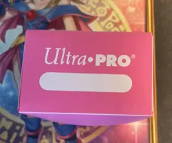 Ultra PRO Deck Box Pink | Pokemon YuGiOh MTG TCG - Image 1