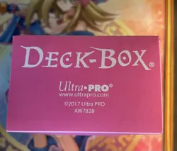 Ultra PRO Deck Box Pink | Pokemon YuGiOh MTG TCG - Image 2
