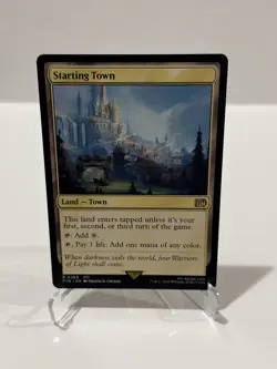 Magic The Gathering MTG - Starting Town - Final Fantasy - Image 1