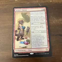 Artist's Talent - Foil BLB NM MTG - Image 1