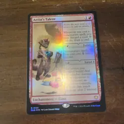 Artist's Talent - Foil BLB NM MTG - Image 2