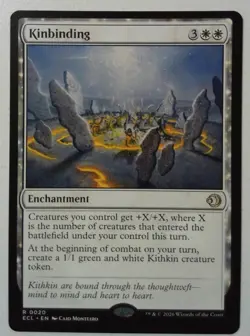 Kinbinding *Rare* Magic MtG x1 Lorwyn Eclipsed - Image 1