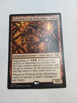 Overlord of the Boilerbilges Duskmourn: House of Horror Regular - Image 1