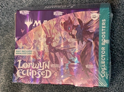 MTG Magic The Gathering LORWYN ECLIPSED COLLECTOR BOOSTER Box Serialized 12 pack - Image 1