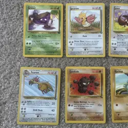 Pokemon 50 Random Cards Bulk Lot - Common Vintage, Moderately Played - Image 2
