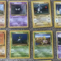 Pokemon 50 Random Cards Bulk Lot - Common Vintage, Moderately Played - Image 5