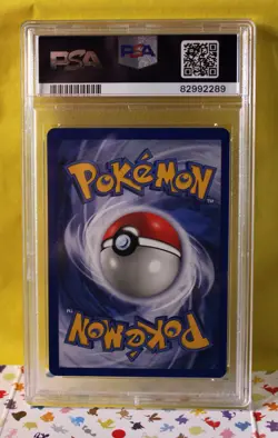 PSA Ex-Mint 6 Lapras Holo #10 from 1999 Pokemon Fossil - Image 3