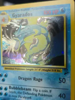 😻 Pokemon GYARADOS Base Set 2 7/130 * Holo * LP++/ NMU * Wow! (Rd) - Image 5