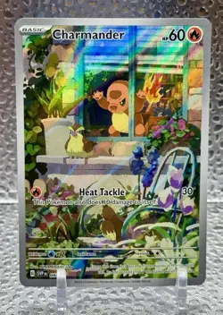 Charmander 044 Sv: Scarlet & Violet Promo Cards Holo Pokemon TCG NM BH3 - Image 1