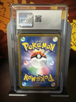 CGC Mint 9.5 Lillie’s Ribombee 105/100 AR Art Rare Battle Partners sv9 Pokemon - Image 2