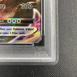 2022 Pokemon SWSH BSP FA/Charizard VMAX Ultra Premium Collection #261 PSA 9 Mint - Image 5