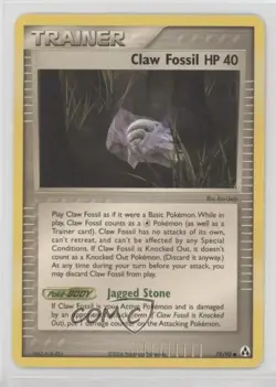 Claw Fossil HP 40 Pokemon EX Legend Maker #78 2006 - Image 1